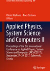 Buchcover Applied Physics, System Science and Computers II