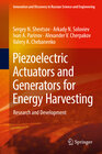 Buchcover Piezoelectric Actuators and Generators for Energy Harvesting