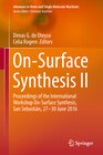 Buchcover On-Surface Synthesis II