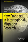 Buchcover New Frontiers in Interregional Migration Research
