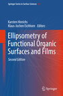 Buchcover Ellipsometry of Functional Organic Surfaces and Films