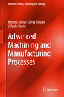 Buchcover Advanced Machining and Manufacturing Processes