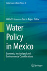Buchcover Water Policy in Mexico