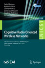 Buchcover Cognitive Radio Oriented Wireless Networks