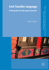 Buchcover Irish Traveller Language