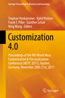 Buchcover Customization 4.0