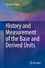Buchcover History and Measurement of the Base and Derived Units