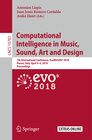 Buchcover Computational Intelligence in Music, Sound, Art and Design