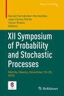 Buchcover XII Symposium of Probability and Stochastic Processes