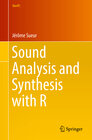 Buchcover Sound Analysis and Synthesis with R