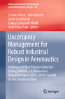 Buchcover Uncertainty Management for Robust Industrial Design in Aeronautics