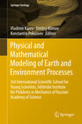Buchcover Physical and Mathematical Modeling of Earth and Environment Processes