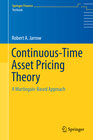 Buchcover Continuous-Time Asset Pricing Theory