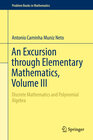 Buchcover An Excursion through Elementary Mathematics, Volume III