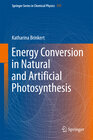Buchcover Energy Conversion in Natural and Artificial Photosynthesis