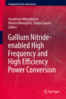 Buchcover Gallium Nitride-enabled High Frequency and High Efficiency Power Conversion