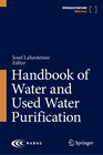 Buchcover Handbook of Water and Used Water Purification