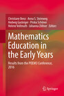 Buchcover Mathematics Education in the Early Years