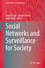 Buchcover Social Networks and Surveillance for Society