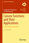 Buchcover Convex Functions and Their Applications