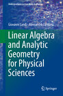 Buchcover Linear Algebra and Analytic Geometry for Physical Sciences