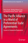 Buchcover The Pacific Alliance in a World of Preferential Trade Agreements