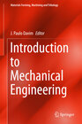 Buchcover Introduction to Mechanical Engineering