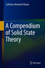 Buchcover A Compendium of Solid State Theory