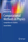 Buchcover Computational Methods in Physics