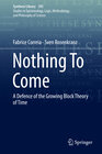 Buchcover Nothing To Come