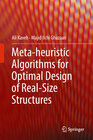 Buchcover Meta-heuristic Algorithms for Optimal Design of Real-Size Structures