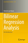 Buchcover Bilinear Regression Analysis