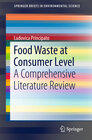 Buchcover Food Waste at Consumer Level