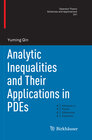 Buchcover Analytic Inequalities and Their Applications in PDEs