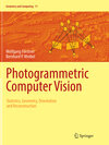 Buchcover Photogrammetric Computer Vision