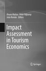 Buchcover Impact Assessment in Tourism Economics