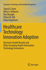 Buchcover Healthcare Technology Innovation Adoption