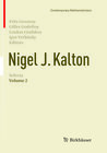 Buchcover Nigel J. Kalton Selecta