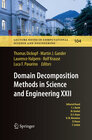 Buchcover Domain Decomposition Methods in Science and Engineering XXII