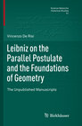 Buchcover Leibniz on the Parallel Postulate and the Foundations of Geometry