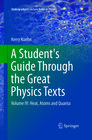 Buchcover A Student's Guide Through the Great Physics Texts