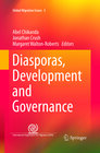 Buchcover Diasporas, Development and Governance