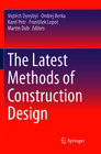 Buchcover The Latest Methods of Construction Design
