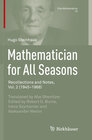 Buchcover Mathematician for All Seasons