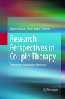 Buchcover Research Perspectives in Couple Therapy