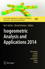 Buchcover Isogeometric Analysis and Applications 2014