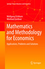 Buchcover Mathematics and Methodology for Economics