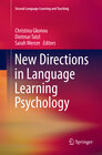 Buchcover New Directions in Language Learning Psychology