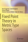 Buchcover Fixed Point Theory in Metric Type Spaces