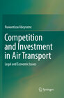 Buchcover Competition and Investment in Air Transport